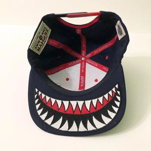 Zephyr NHL Montreal  Canadiens Menace SnapBack Hat - Picture 8 of 16